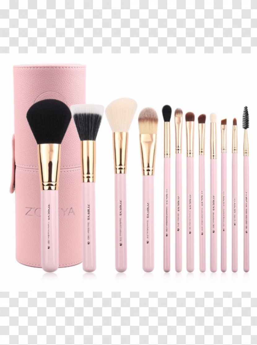 Makeup Brush Cosmetics Foundation Eye Shadow - Cosmetic Toiletry Bags Transparent PNG