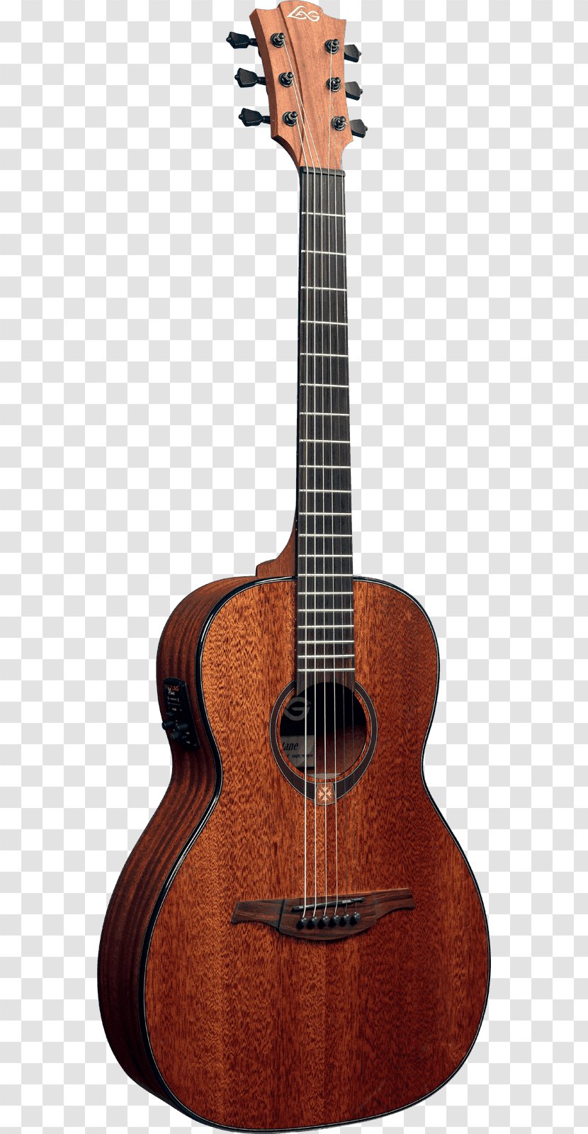 Martin X Series LX Little LX1 Acoustic Guitar LX1E C. F. & Company - Ed Sheeran Signature Edition Transparent PNG