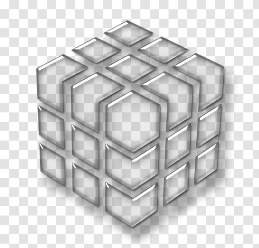 Transparency Cube Three-dimensional Space Shape Transparent PNG