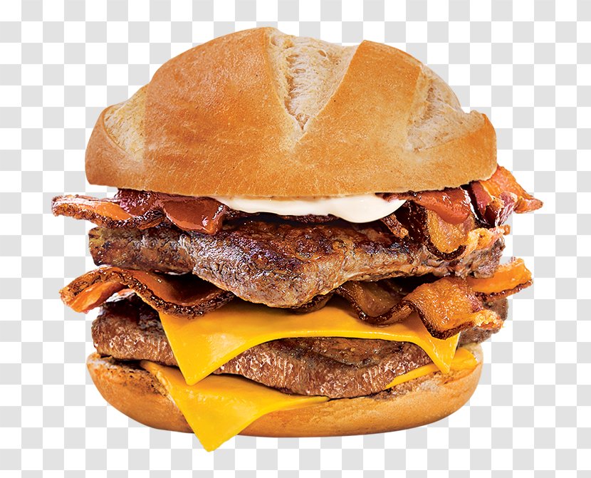 Cheeseburger Breakfast Sandwich Hamburger Buffalo Burger - Slider Transparent PNG