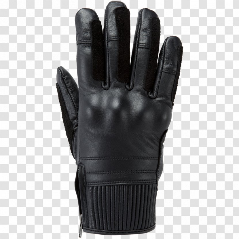 Glove Motorcycle Leather T-shirt Jacket - Cuff - Gloves Transparent PNG