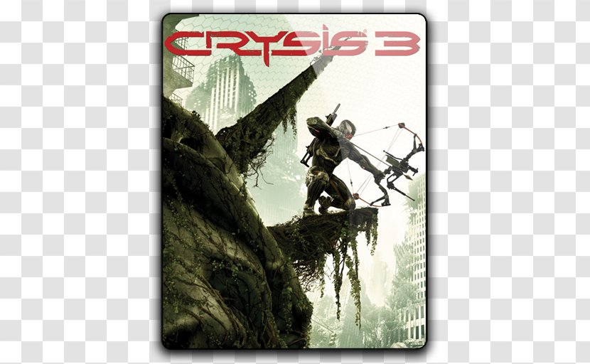 Crysis 3 2 Warhead Xbox 360 Video Game - Electronic Arts Transparent PNG