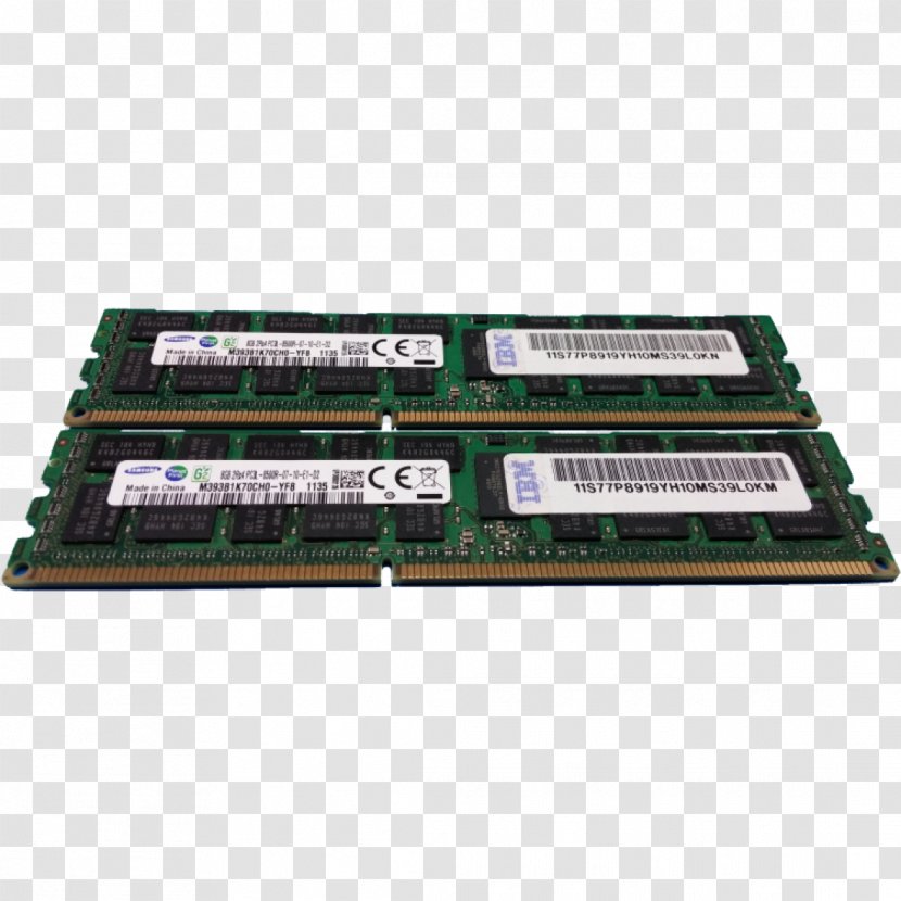 RAM Ibm Parts Center Flash Memory ROM IBM System I - Electronics Accessory Transparent PNG