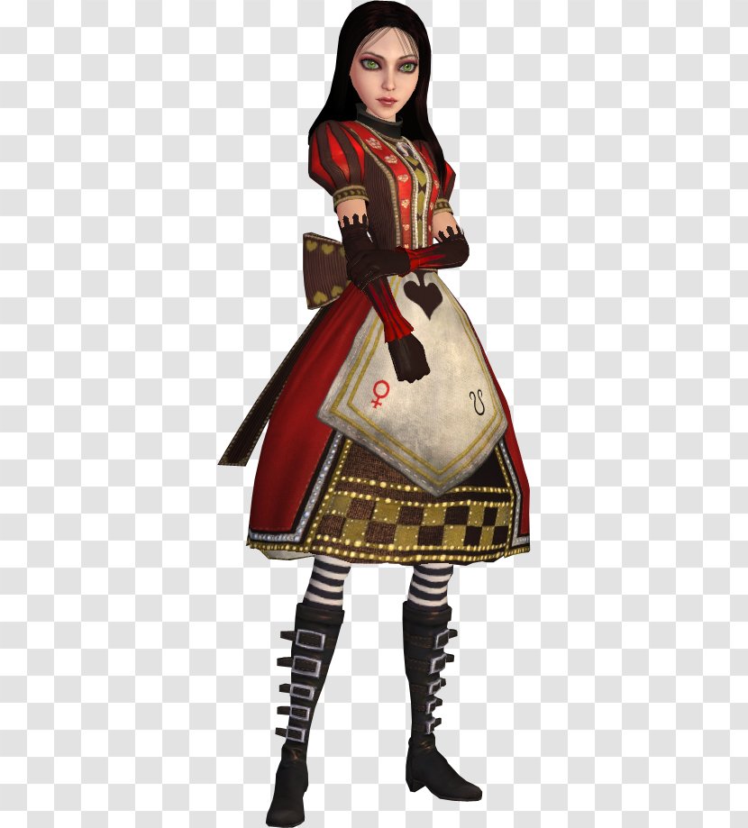 Alice Liddell Alice: Madness Returns American McGee's Dress Suit - Clothing - In Wonderland Transparent PNG
