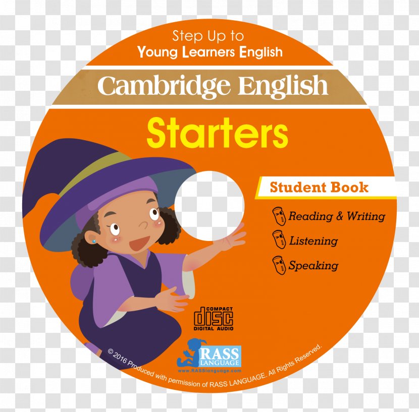 Student Cambridge Assessment English Learning YLE - Orange Sa - Products Album Cover Transparent PNG