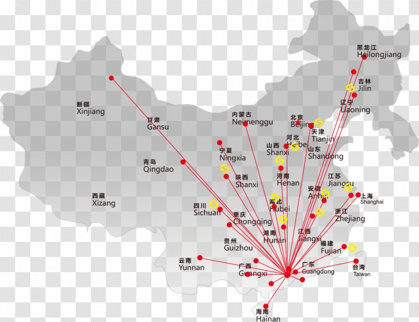 China Vector Graphics World Map - Blank - Ostuni Transparent PNG