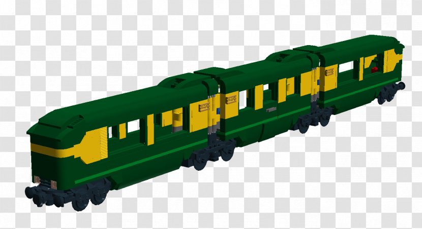 Railroad Car Passenger Rail Transport Locomotive Goods Wagon - Cargo Transparent PNG