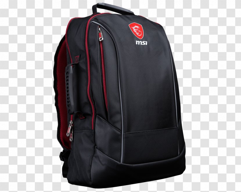 Laptop MSI GE/GP Back To School Pack Accessoiresbundel Notebook Backpack Hecate - Hand Luggage Transparent PNG