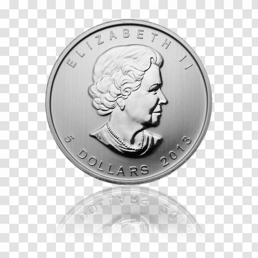 Coin Silver Money Metal Currency Transparent PNG