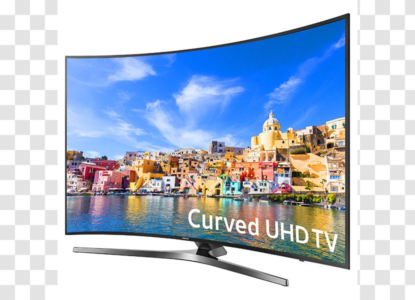 Samsung KU7500 4K Resolution Ultra-high-definition Television - 4k Transparent PNG