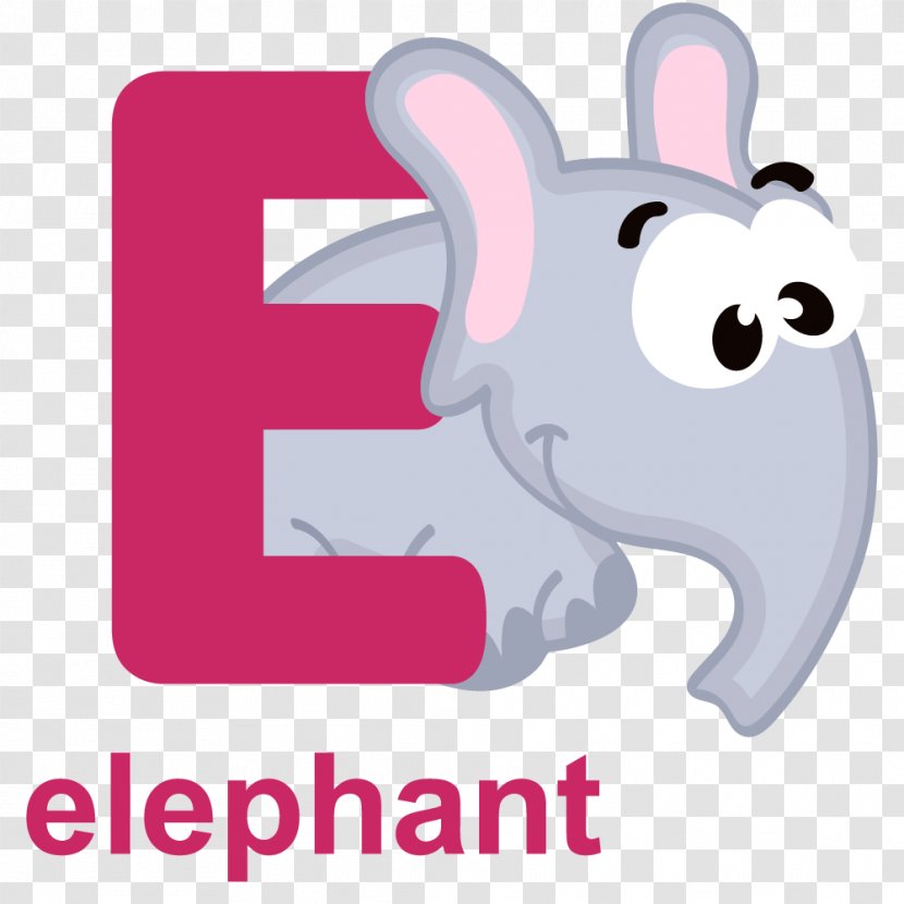 Alphabet Stock Photography Vector Graphics Illustration Image - Silhouette - Elephants Transparent PNG