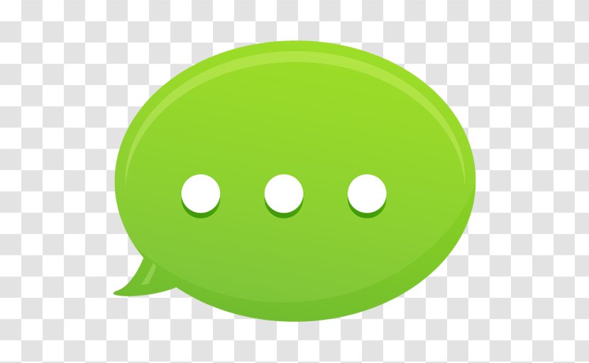 Message Download SMS Smiley Icon - Yellow - Text Bubble Transparent PNG