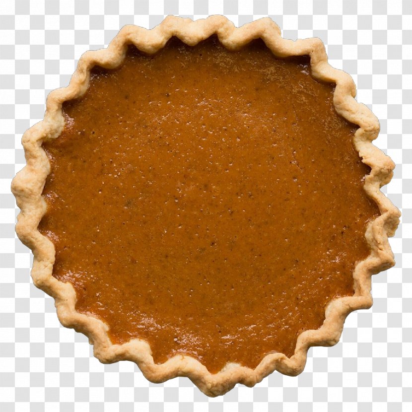 Dish Food Pumpkin Pie Baked Goods - Tart Dessert Transparent PNG