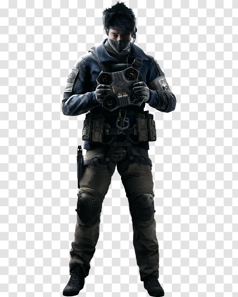 Rainbow Six Siege Operation Blood Orchid Tom Clancy's EndWar Ubisoft The Division Video Game - 6 Transparent PNG