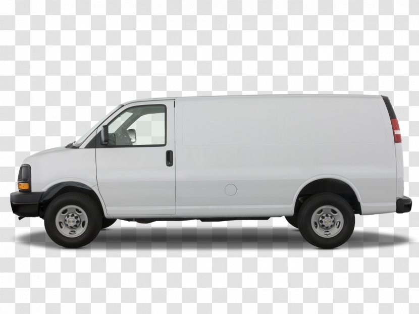 Van 2018 Chevrolet Express Car General Motors Transparent PNG