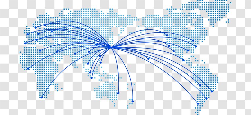 World Map Atlas Linguistic - Global Network Transparent PNG