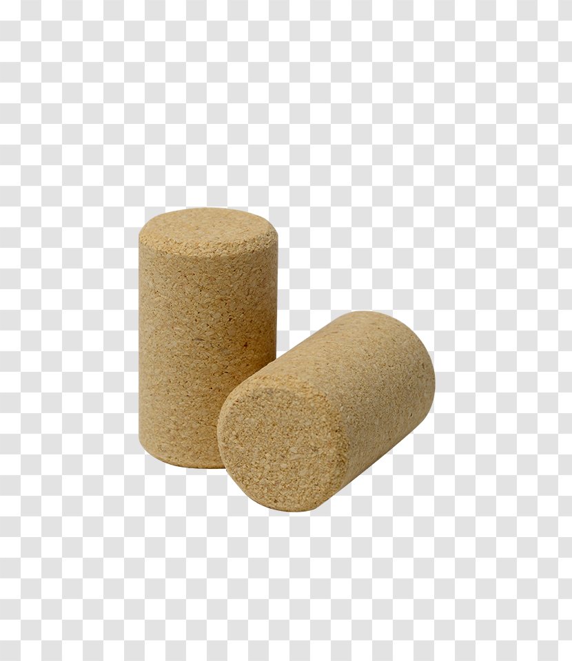 Cork Material Cylinder - Design Transparent PNG