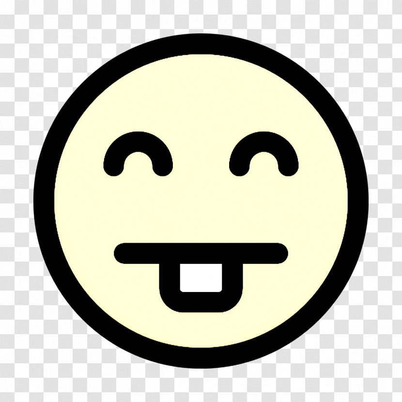 Emoji Icon Teeth Icon Smiley And People Icon Transparent PNG