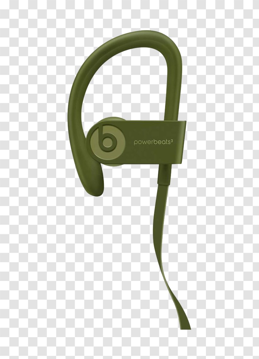 Apple Beats Powerbeats3 Electronics Headphones Wireless Écouteur - Headset Transparent PNG