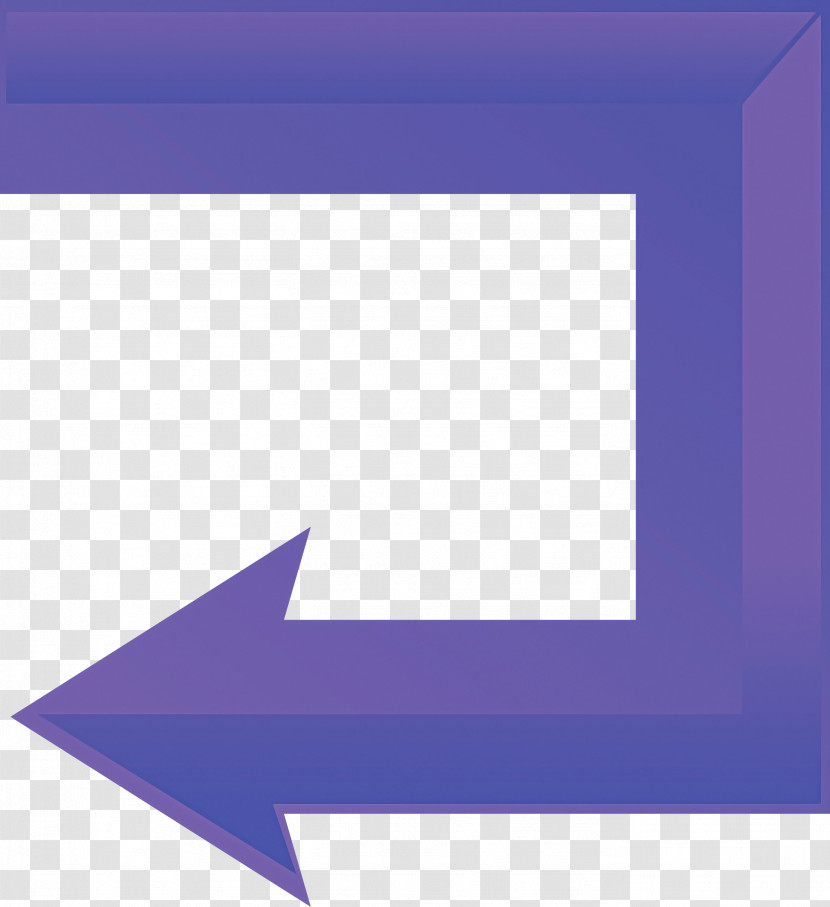 U Shaped Arrow Transparent PNG