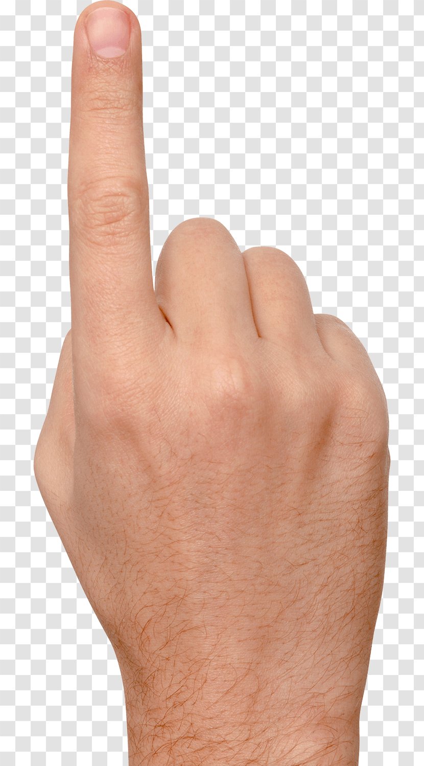 Finger Icon - Hand Model - Touch Image Transparent PNG