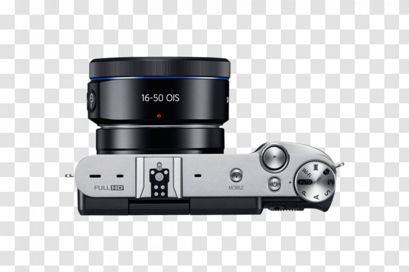 Samsung NX300 Mirrorless Interchangeable-lens Camera Lens Point-and-shoot Transparent PNG