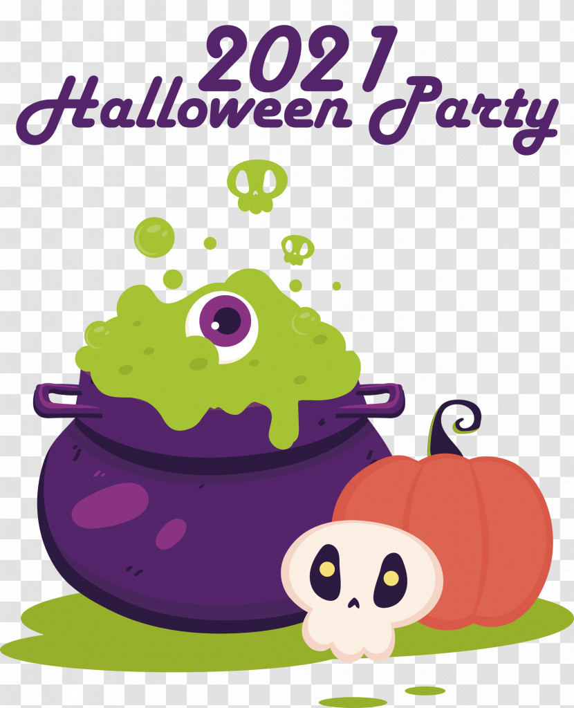 Halloween Party 2021 Halloween Transparent PNG