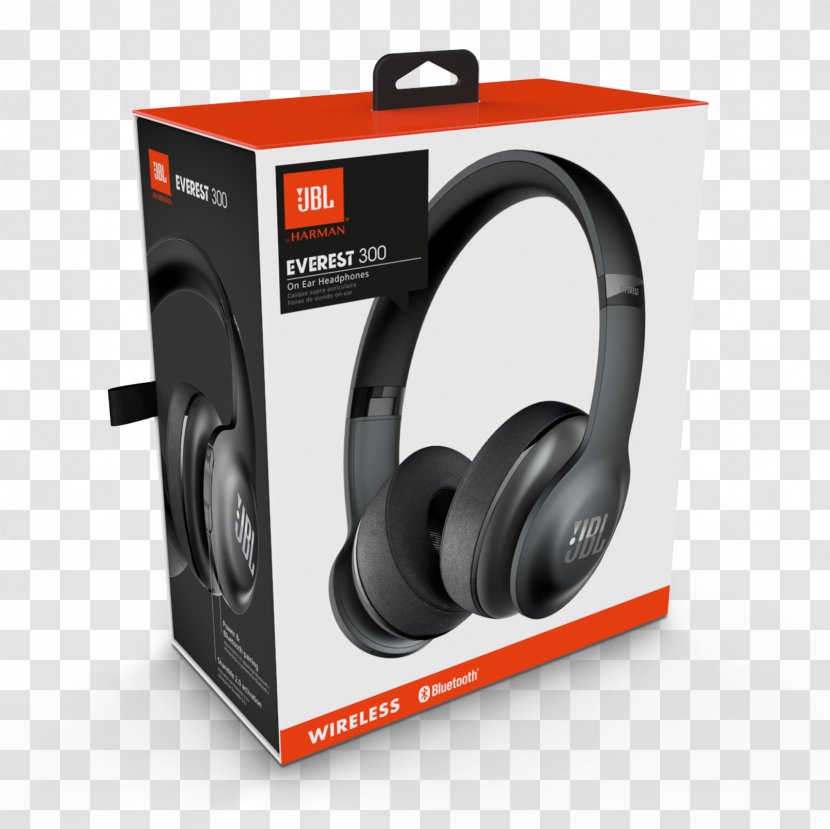 Headphones JBL Everest 300 E55 100 - Wheel Transparent PNG