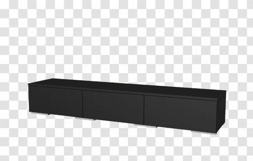 Buffets & Sideboards Rectangle Drawer - Black M - Angle Transparent PNG