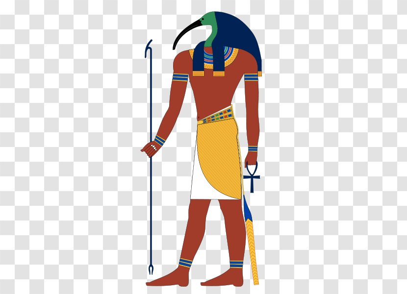 Ancient Egyptian Deities Thoth Religion Deity - Shoulder - Anubis Transparent PNG