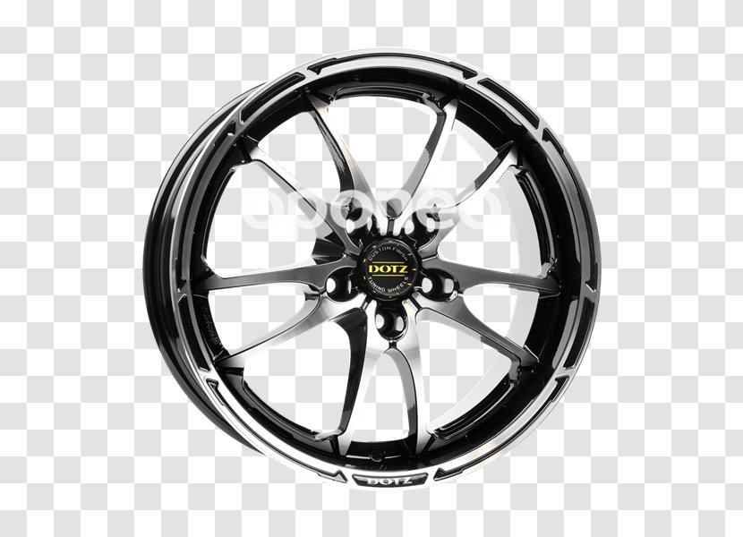 Alloy Wheel Rim Autofelge Spoke Bicycle Wheels - Tire - Tupac Transparent PNG