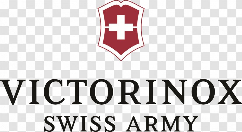 Logo Swiss Army Knife Victorinox Brand - Text Transparent PNG