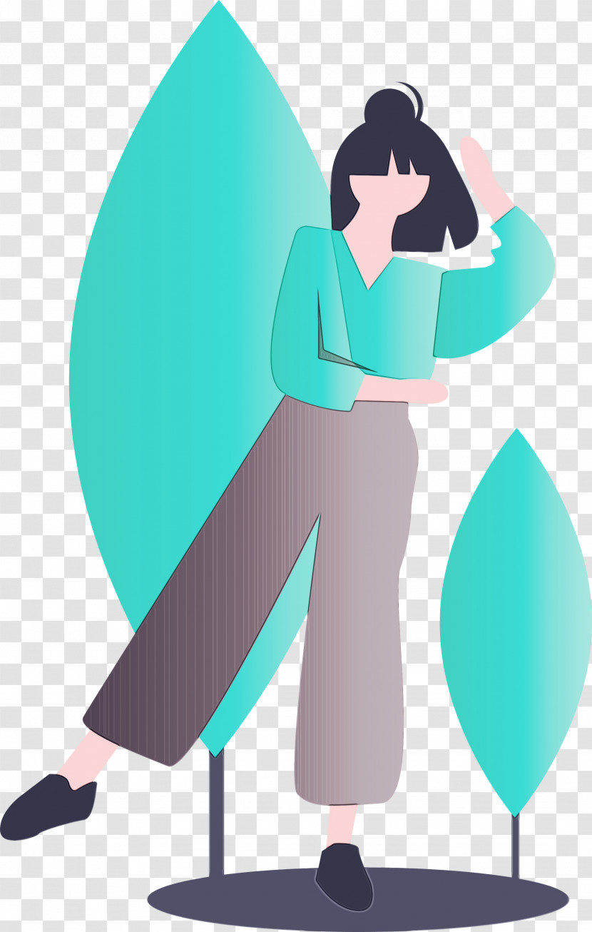 Cartoon Sitting Transparent PNG