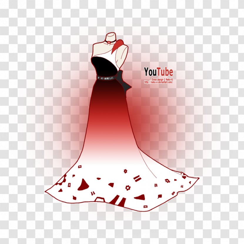 The Dress Fashion Clothing - Sketch Transparent PNG