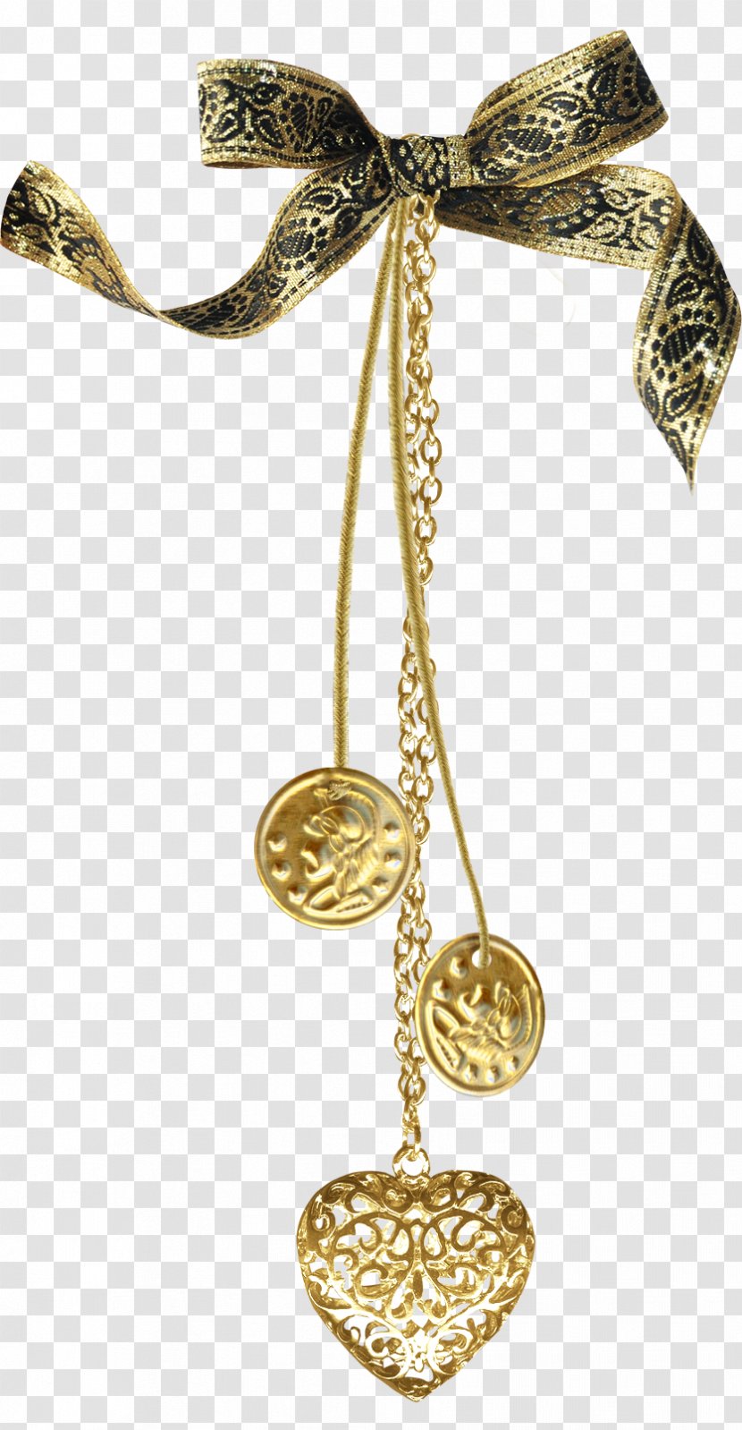 Jewelry - Metal - Gold Leaf Transparent PNG