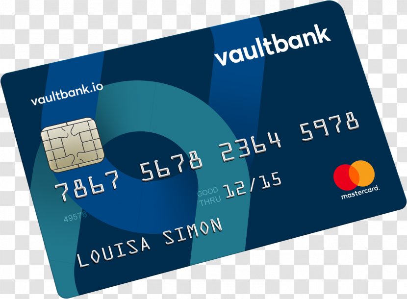 Debit Card Security Token Credit Initial Coin Offering Bank - Vault Transparent PNG