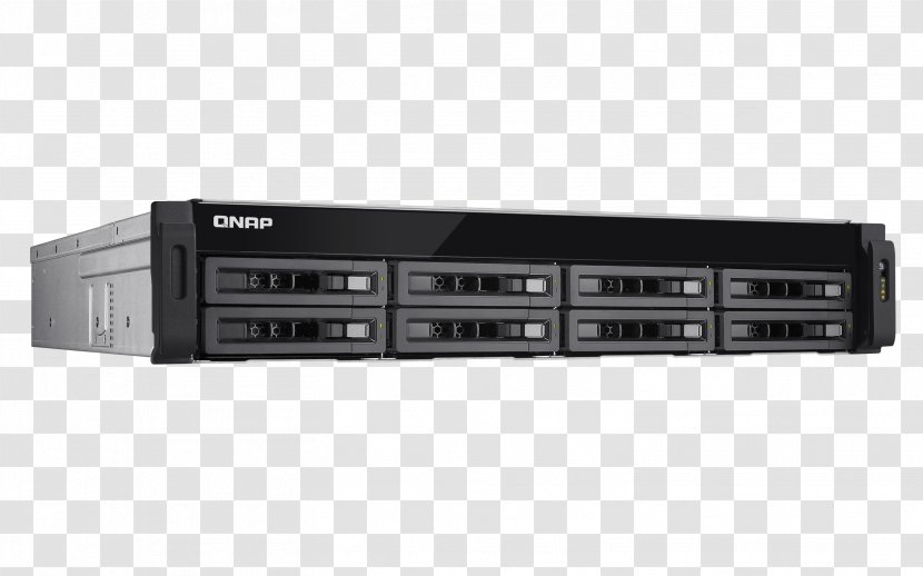 Network Storage Systems QNAP 8-bay High Performance Unified With Built-in 10GbE Gigabit Ethernet Data Systems, Inc. - Qnap Inc Transparent PNG