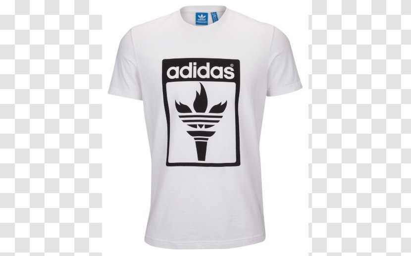 T-shirt Adidas Originals Trefoil Clothing - Flower - T Shirt Transparent PNG