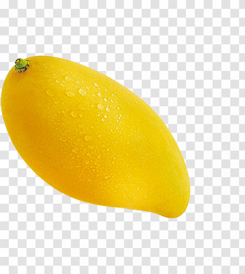 Mango Pudding Lemon Fruit Vegetable - Ataulfo Transparent PNG
