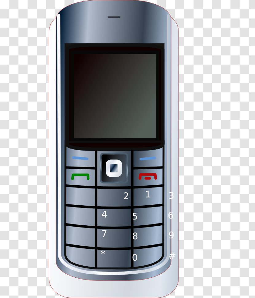 IPhone Telephone Smartphone Nokia Clip Art - Telephony - Iphone Transparent PNG