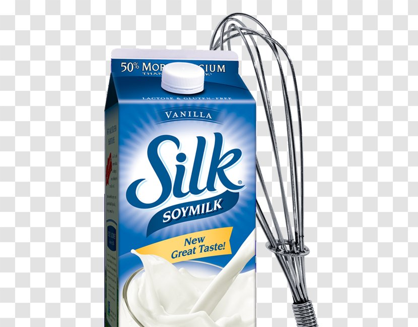Soy Milk Almond Silk Very Vanilla Soymilk Smoothie Transparent PNG