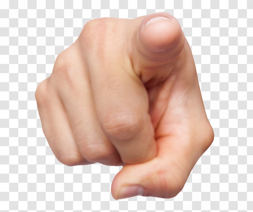 Index Finger The YouTube Hand - Youtube - You Transparent PNG