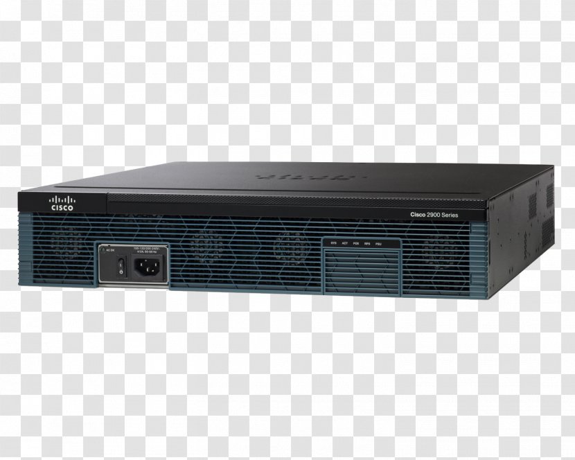 Cisco 2921 Systems Router Integrated Services Catalyst - Linksys Transparent PNG