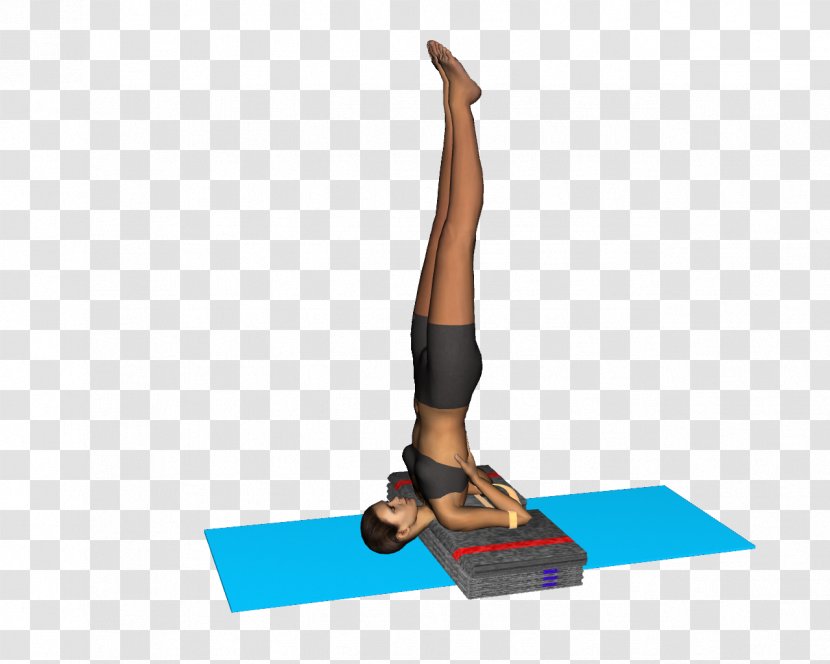 Pilates Stretching Mat Shoulder Hip - Tree - Heart Transparent PNG