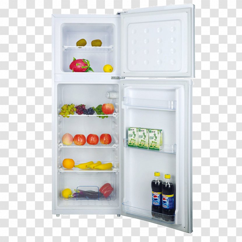 Refrigerator Shelf - Kitchen Appliance Transparent PNG