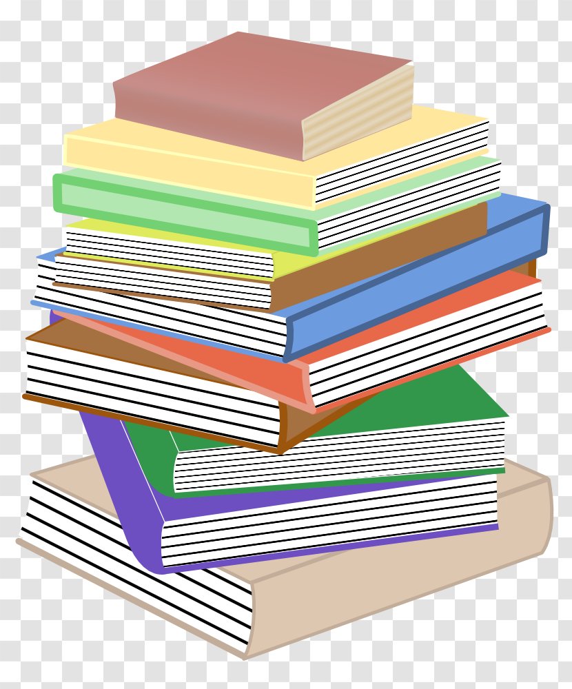 Book Clip Art - Document - Stack Of Paper Transparent PNG