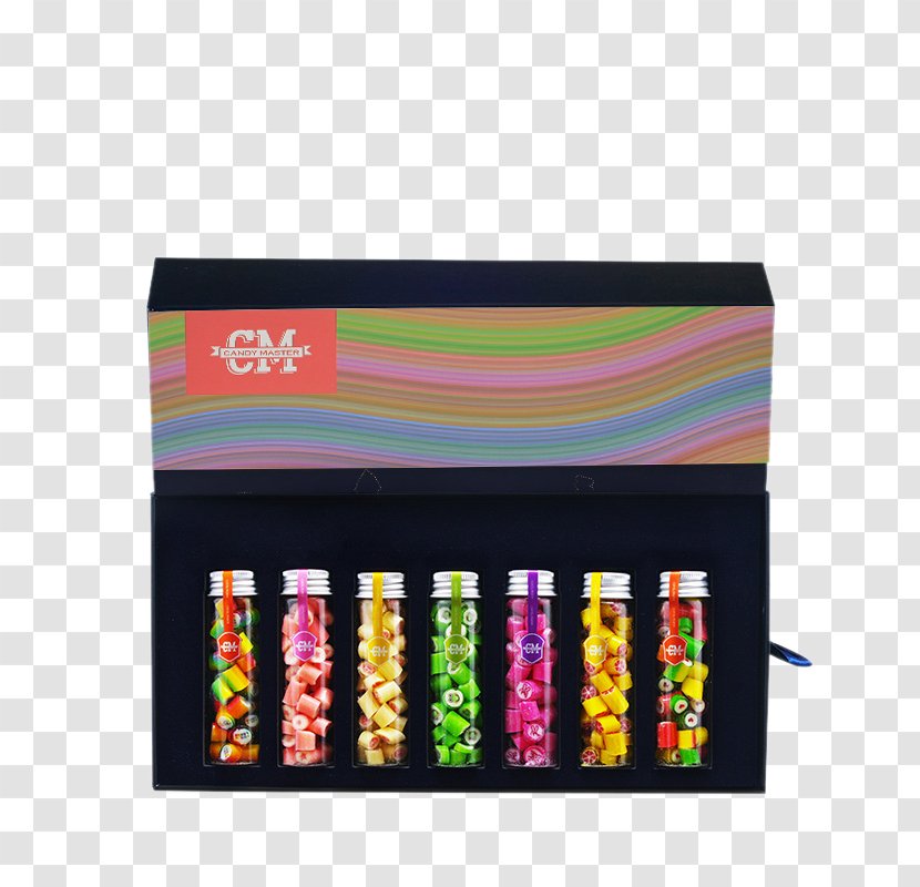 Lollipop Candy Fruit Sugar - Bottle Color Gift Boxes Transparent PNG