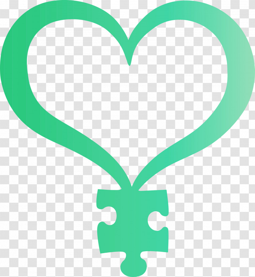Green Heart Symbol Love Transparent PNG