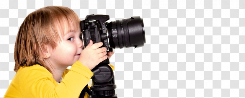 Camera Lens Photography Photographer Single-lens Reflex - Microphone - Header And Footer Transparent PNG