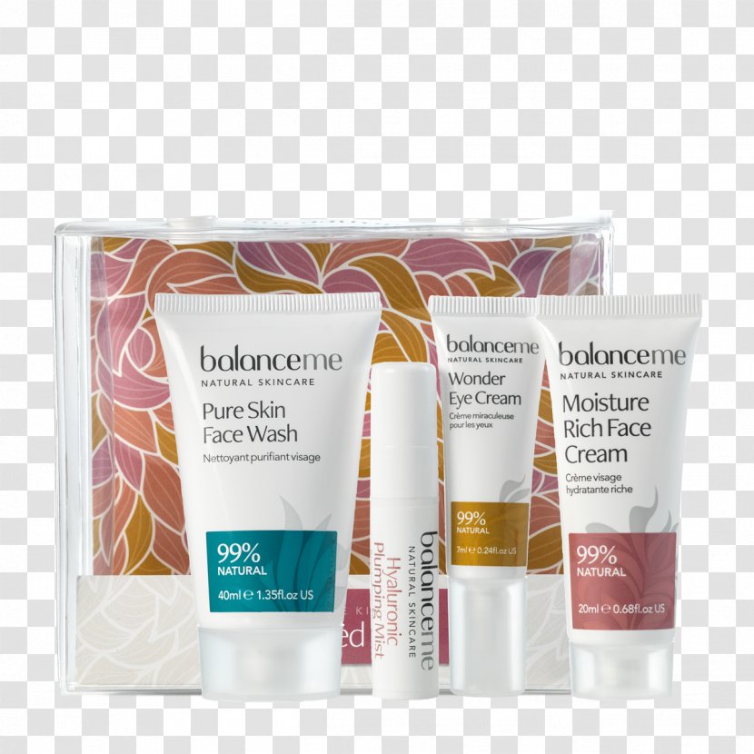 Balance Me Skin Saviours Congested Serum Sunscreen Care Lotion - Cream - Face Transparent PNG